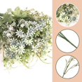 thumbnail image 2 of Viworld 6 Bundles Artificial Wildflowers Daisy Fake Silk Flower Greenery Wild Bouquets UV Resistant Faux Plastic Plants for Outdoor Indoor Spring Summer Home Decoration, 2 of 7
