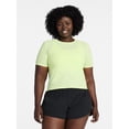 thumbnail image 2 of Avia Women's Mesh Tee with Short Sleeves, Sizes XS-XXXL, 2 of 6