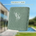 thumbnail image 3 of Topchances 8Pcs Stretch Patio Cushion Covers, Waterproof Outdoor Cushion Cover Replacement for Patio Furniture Protector (Green), 3 of 10