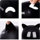 thumbnail image 3 of Negro - 2 pares de cascos de motocicleta decorativos, orejas de gato decorativas para casco, pegatinas para casco de motocicleta con orejas de gato, pegatinas personalizadas para accesorios de motocic, 3 of 5
