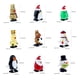 thumbnail image 4 of Ganfancp 6Pcs Christmas Stocking Stuffers Wind Up Toys Surtido para Navidad Fiesta Favores Regalo Bolsa de Relleno Ofertas de La Semana 6* Juguetes Mecánicos, 4 of 7