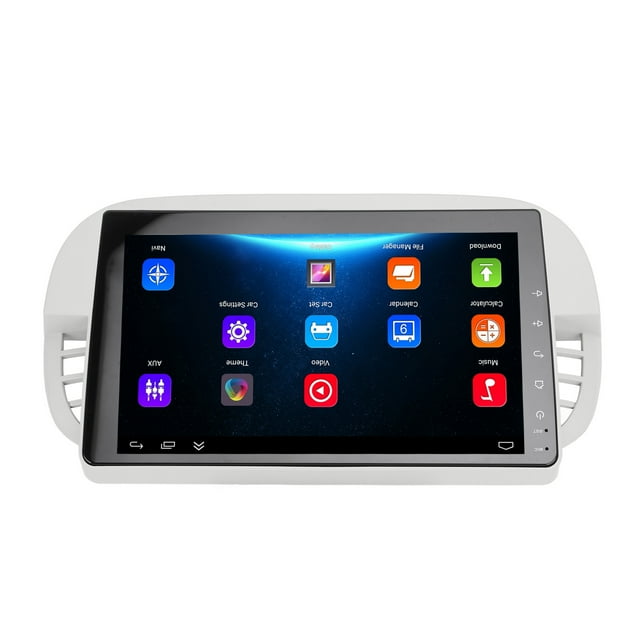 Radio Stéréo de Voiture 9 Pouces avec Navigation GPS et pour 500