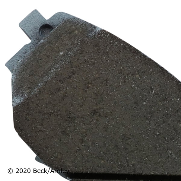 BeckArnley 085-1810 Premium Asm Brake Pads