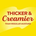 thumbnail image 5 of French's No Artificial Flavors Kosher Creamy Yellow Mustard Spread, 12.0 oz Bottle, 5 of 14
