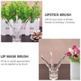 thumbnail image 4 of Raindrops 20Pcs Makeup Lipstick Brush Set Transparent Man-Made Fiber for Precise Lip Lines, 4 of 8