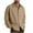 Khaki, variant on Fnooota Mens Casual Button Down Shirts, Corduroy Colored Business Long Sleeve Button Up Shirts Khaki Size S-3XL