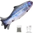 thumbnail image 2 of Jouet Poisson Mou pour Chat Jouet Poisson Mobile Neuf, 2 of 3