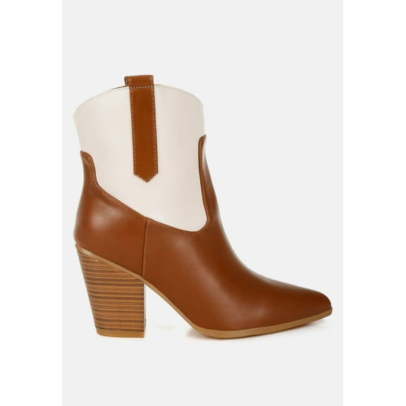 Gallops Two Tone Cowboy Boots