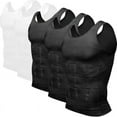 thumbnail image 1 of Lishi Slimming Thermal Compression Men's Sleeveless Tank Top, 1 of 5