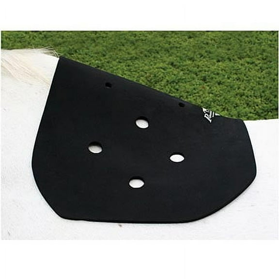 Black Professional Choice Non Slip Horse English Saddle Pad 11X16