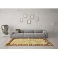 thumbnail image 3 of Ahgly Company Indoor Rectangle Animal Brown Traditional Area Rugs, 2' x 4', 3 of 4