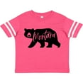 thumbnail image 3 of Inktastic Montana Black Bear Silhouette Boys or Girls Toddler T-Shirt, 3 of 5