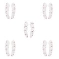 thumbnail image 1 of Inteprter Lavable Ba?o Calentador Inodoro Funda de Asiento Almohadillas Pegar Type8 NO8 Inteprter CBP066708, 1 of 4