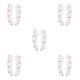 thumbnail image 1 of Inteprter Lavable Ba?o Calentador Inodoro Funda de Asiento Almohadillas Pegar Type8 NO8 Inteprter CBP066708, 1 of 4