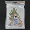 thumbnail image 3 of Carolines Treasures CK8213GCA7P Bulldog English Bulldog Design2 Christmas Presents and Tree Greeting Cards and Envelopes, 3 of 3