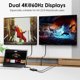 thumbnail image 2 of Adaptador HDMI dual WAVLINK USB-C y USB-A 4K @60Hz para 2 monitores, 2 of 9