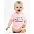 thumbnail image 3 of Tstars Boys Unisex Best Gift for Mother's Day Shirts Happy First Mothers Day Baby Toddler Cool Cute Gift for Mom Shirts for Baby Boy Mothers Day Gift Baby Shower Infant Baby Bodysuit, 3 of 8