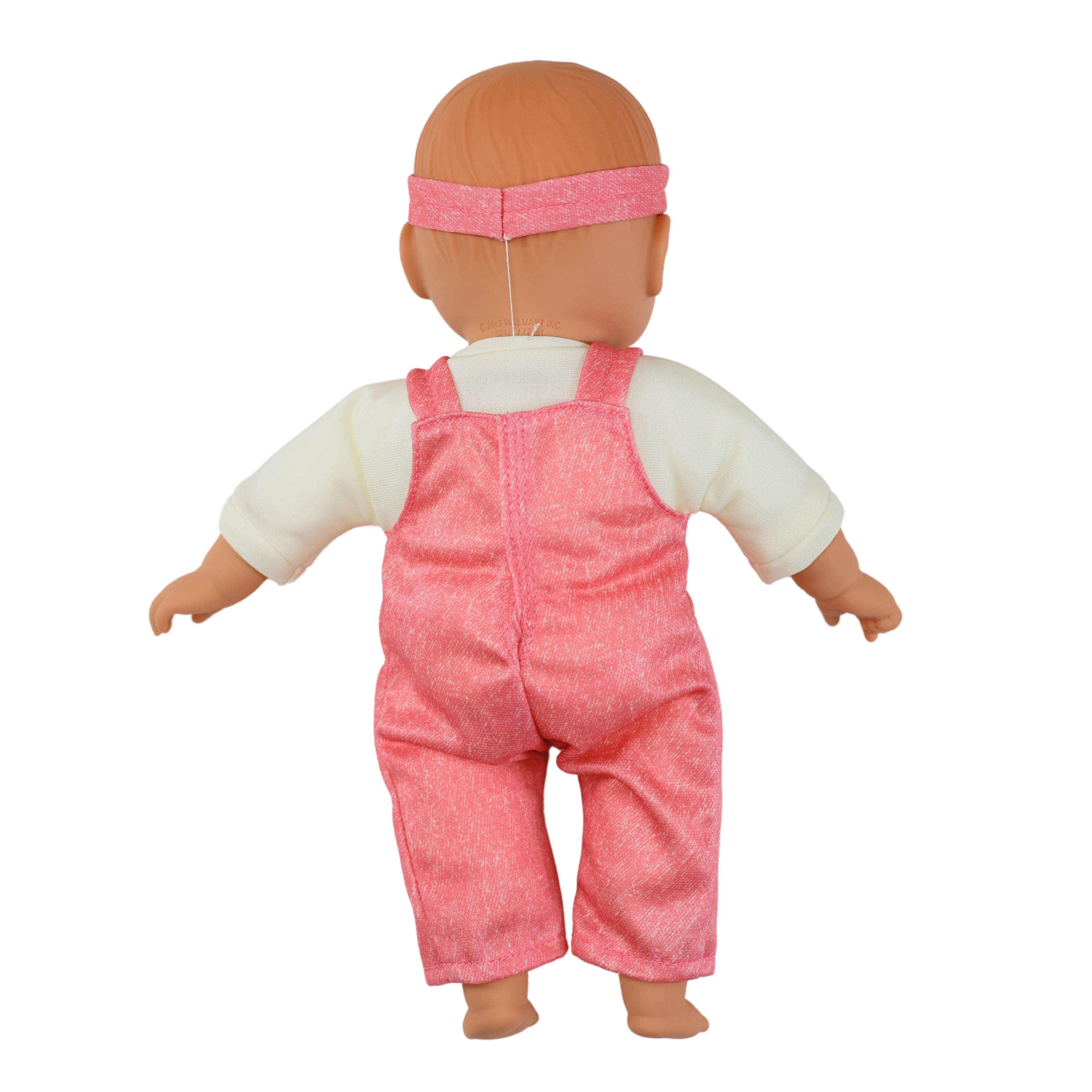 My Sweet Baby 12-inch Soft Baby Doll, Rose Pink Outfit