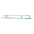 thumbnail image 3 of Estante De Almacenamiento Estructura Estable De Acero Inoxidable Prácticos Estantes De Baño Instalación Práctica Montado En La Pared Soportes De Estilo Simple Eigraketly HA025150-02, 3 of 6