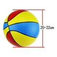 thumbnail image 2 of Phenofice 4Pcs Inflatable Small PVC Basketball Beach Ball Easy to Inflate for Indoor Outdoor Use, 2 of 7