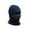 Navy, variant on UniFleece Ski Mask Full Face Cover 1 Hole Windproof Thermal Balaclava for Men Women Cold Weather Soft Stretchy Breathable for Ski Snowboard Motorcycle Running Gift, Coffee,One Size