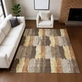 thumbnail image 6 of Addison Rugs Chantille Indoor/Outdoor Transitional Modern Brown Machine Washable Rectangle Rug, 10' x 14', 6 of 8