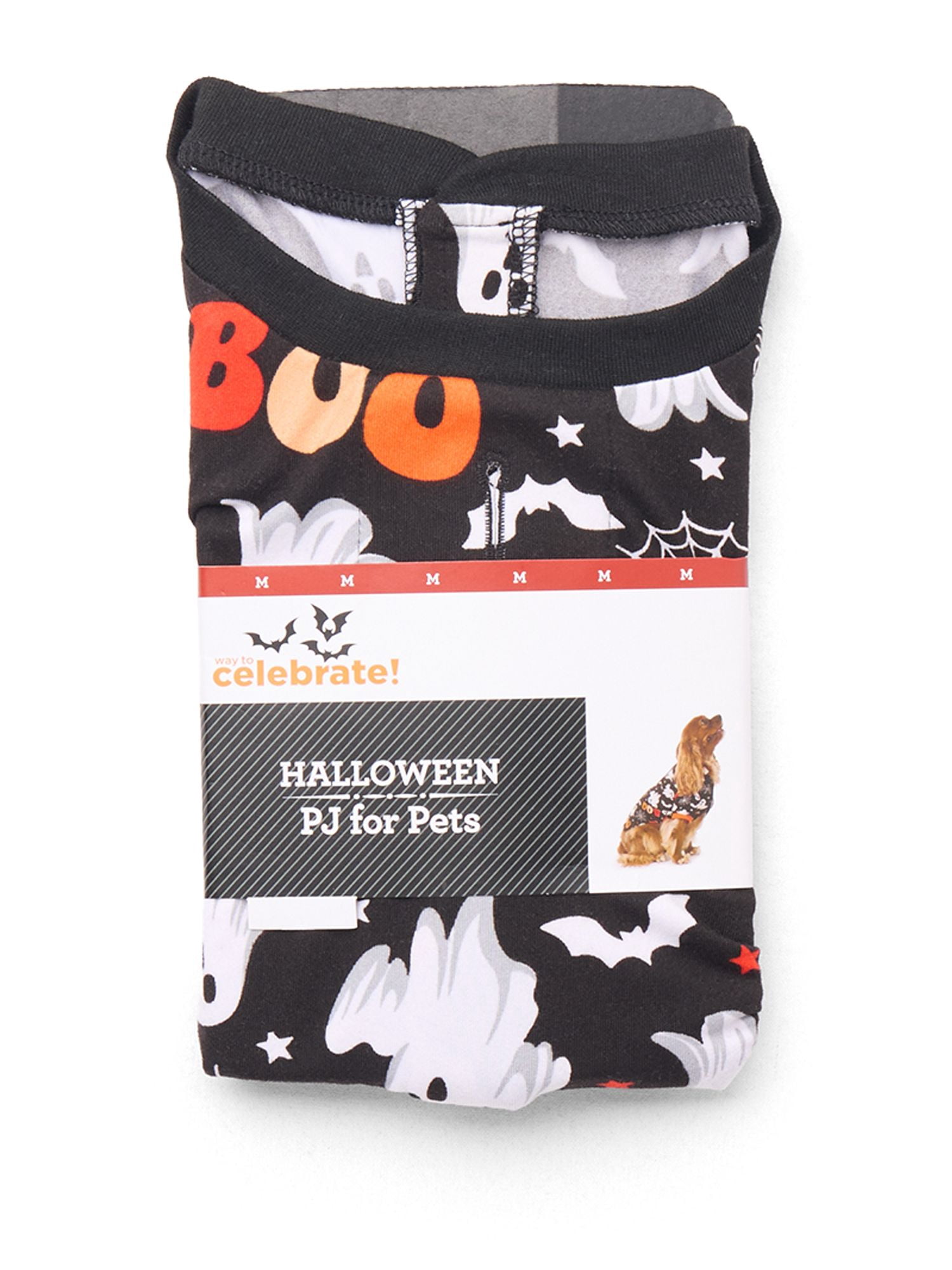 Halloween Matching Family Sleepwear Pet Pajama Top from Way to Celebrate, Sizes XS-2X