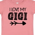 thumbnail image 4 of Inktastic I Love My Gigi with Arrow Boys or Girls Baby T-Shirt, 4 of 5