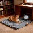 thumbnail image 4 of Waterproof Pet Blanket 30"x39" - Reversible Sofa & Bed Furniture Protector Cover for Dogs & Cats, Washable Leakproof Throw Blanket, 4 of 6