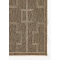 thumbnail image 2 of Momeni Hampton Transitional Indoor/Outdoor Area Rug, Natural, 33" X 5, 2 of 6