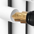 thumbnail image 4 of 3Pc 6.35Mm Hexagonal Shank Drill Bit Water Pipe Expansion Drill Punch Plumber A, 4 of 9