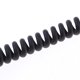 thumbnail image 5 of Cuerda Antirrobo Perdedora Seguridad Correa Elástica Accesorios De Deportes Acuáticos Aire Libre Acampada Negro Sunnimix Correa de seguridad con cordón elástico, 5 of 8