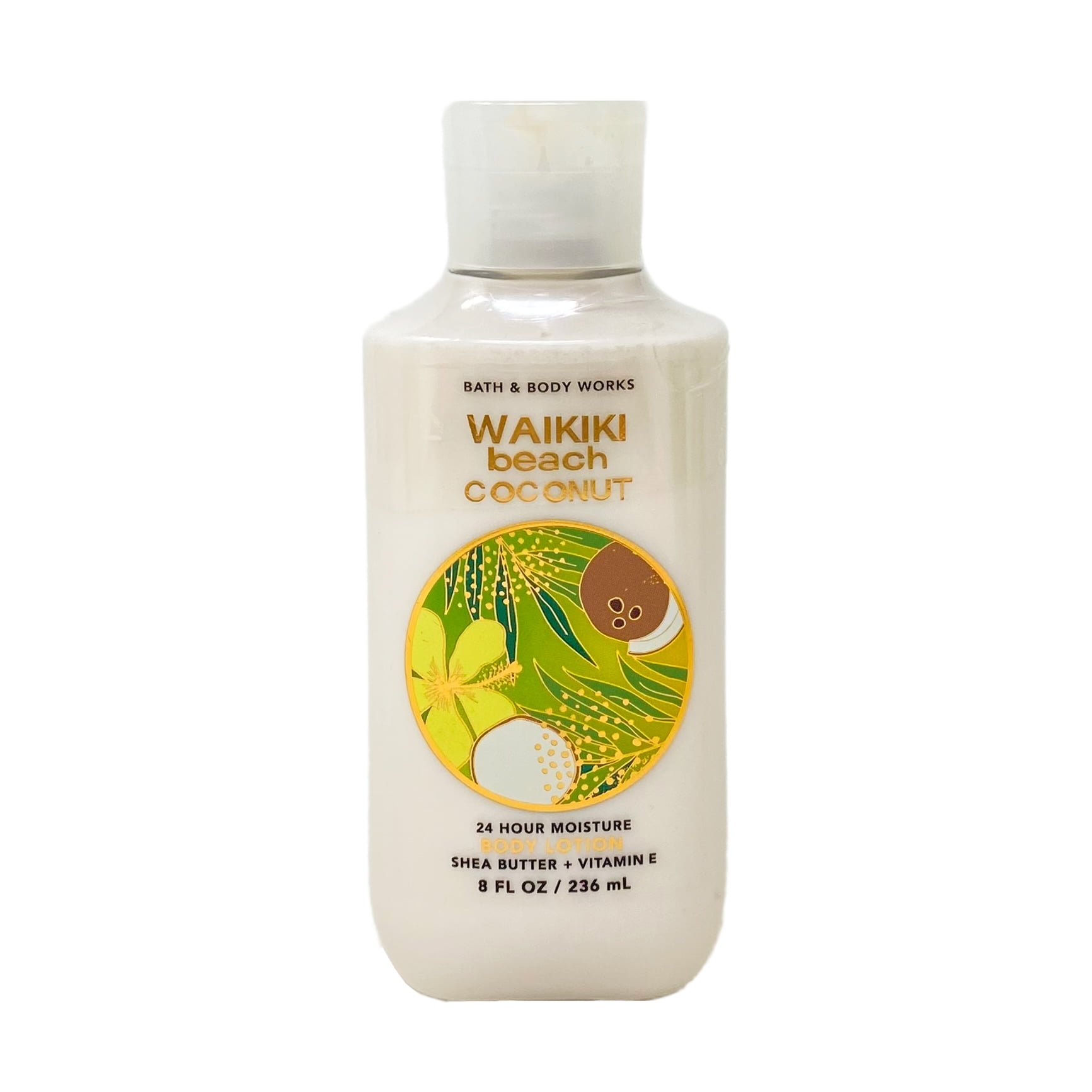 Bath & Body Works Waikiki Beach Coconut Self Care Set, Body