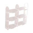 thumbnail image 4 of 1:12 Dollhouse Miniature Model Storage Shelf, Doll Accessories Decoration, Pretend Play Acrylic Storage Rack for Living Room, Home B, 4 of 7