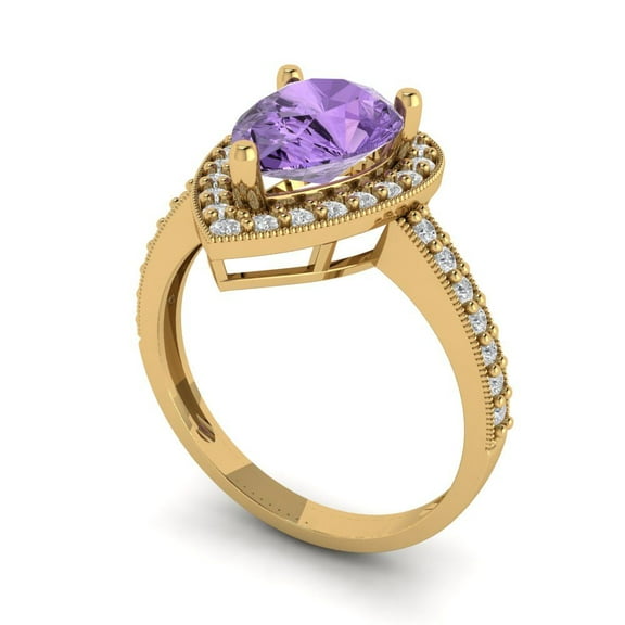 4.0ct Emerald Cut Blue Turquoise 14k Pink Rose Gold Engraving Statement Bridal Wedding Three-Stone Designer Ring Size 10.25