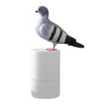 thumbnail image 2 of Dispensador automático de jabón Macarena forma de pájaro gris, 2 of 8