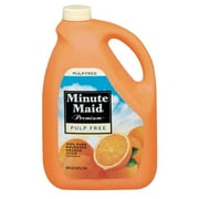 Minute Maid Pulp Free Orange Juice, 96 Fl. Oz.