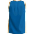 thumbnail image 3 of Men's GameDay Greats  Blue Wisconsin-Platteville Pioneers  Lightweight Basketball Jersey, 3 of 4