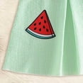 thumbnail image 5 of Gubotare Girls Dresses Summer Dress Girls Kids Summer Sleeveless Sundress Birthday Outfit Twirly Party Clothes 3T 4T (Green,3-4 Years), 5 of 5