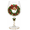 03# E, variant on 3D Christmas Glass Art Cup – Raised Santa Snowman Reindeer Tree Goblet with Snowflake Detail, Festive Holiday Glassware for Wine Cocktails Party Decor,Santa