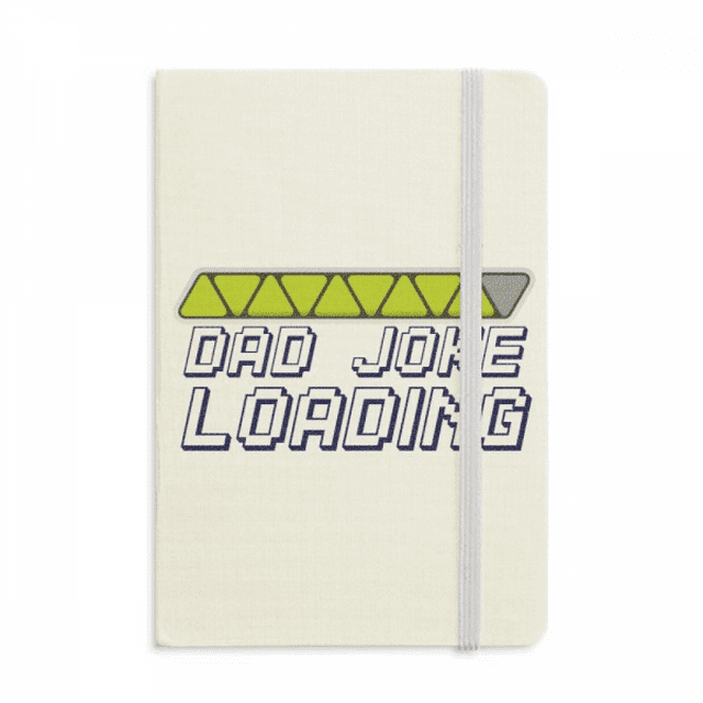 Father Joke Ready Art Deco Fashion Notebook Official Fabric Hard Cover Classic Journal Diary