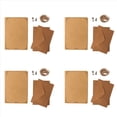 thumbnail image 1 of 48 Piezas de Papel Kraft Vintage Papel de Escribir Papel de Estilo Europeo para Escribir Cartas Papel de Carta Papelería, Número 3, 1 of 9