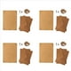 thumbnail image 1 of 48 Piezas de Papel Kraft Vintage Papel de Escribir Papel de Estilo Europeo para Escribir Cartas Papel de Carta Papelería, Número 3, 1 of 5