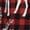Red, variant on Logiee Plaid Reindeer Snowflakes Print Pajama Pants for Men,Men’s Pajama Bottoms,Mens PJ Pants with Pockets & Button Fly-Small
