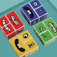 thumbnail image 2 of Puzle Expression Game Cube Change Face para niños, 2 of 7