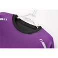thumbnail image 6 of Men's Gradient Ombre Athletic T-Shirt,Long Sleeve Crew Neck Casual Clothes Quick-Dry Breathable Comfortable Fall Top Purple XL, 6 of 6