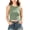Army Green#2026 trendy tops#12, variant on Girls Ribbed Tank Tops Kids Athletic High Neck Crop Top Slim Fit Sleeveless Undershirts Basic Solid Casual Gym Dance Tops Pink 13-14 Years