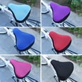 thumbnail image 2 of Soft Padded Bicycle Seat Cover for Bicycle Seat, Improved Comfort, Breathable, 2 of 18