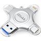 thumbnail image 1 of Memoria USB iDiskK de 1 TB para fotos, para iPhone, 1 of 6