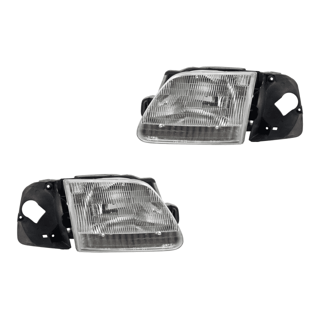 Par de FAROS F-150 1997 al 1998 FORD DEPO